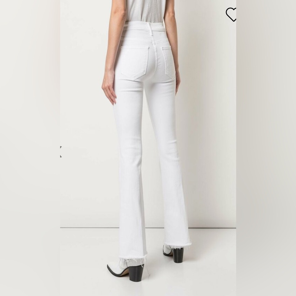 Mother The Weekender Fray jeans Fairest Of Them All Sz 31